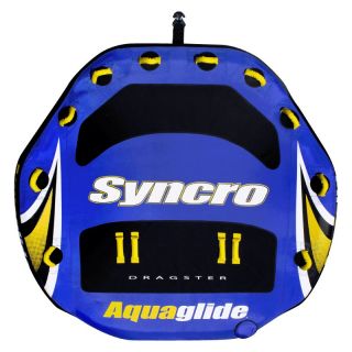 Aquaglide Syncro 4 Ski Tube Multicolor   58 5212006