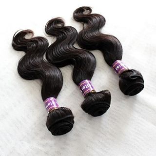 12Inches 1bundle Brazilian Virgin Remy Hair 100% Unprocessed Human Hair Weaving