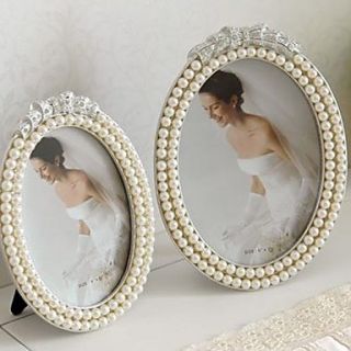 6710 Modern European Style Pearl Metal Picture Frame