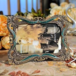 6Modern European Style Pearl Metal Picture Frame