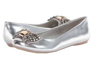 kensie girl Kids KG23385 Girls Shoes (Silver)