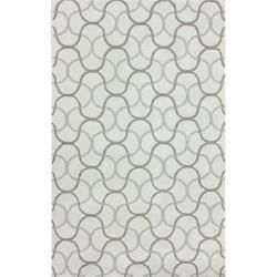 Nuloom Handmade Moroccan Trellis Ivory Wool Rug (76 X 96) (IvoryPattern ContemporaryTip We recommend the use of a non skid pad to keep the rug in place on smooth surfaces.All rug sizes are approximate. Due to the difference of monitor colors, some rug c