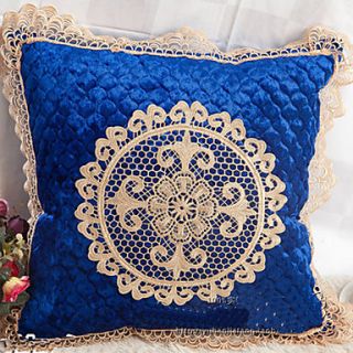 Classic Euro Retro Colorful Decorative Pillow With Insert 4 Color Available