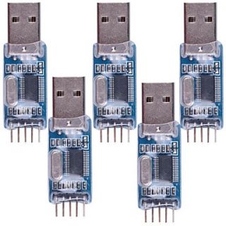 PL2303 USB TTL/ USB STC ISP On line Program Editor   Blue (5Packs)