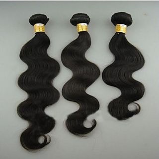 Hot Hair Grade 5A 100% Peruvian Virgin Remy Hair 14 16 18 Inch