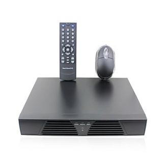 H.264 1080P 8 Channel NVR / 16 Channel DVR Video Recorder ,ONVIF,HDMI,VGA,LAN,USB x 2,RS485,P2P  Black