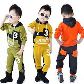 BoyS Long Sleeve Leisure Clothes Clothing Sets