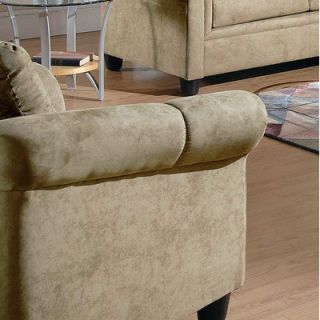 Serta Upholstery Chair 980C Fabric Sienna Peat