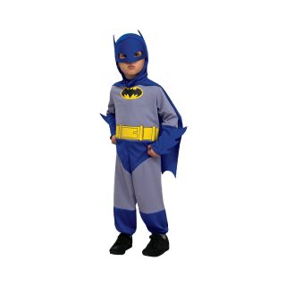 Batman Brave & Bold Deluxe Toddler/Child Costume, Blue, Boys