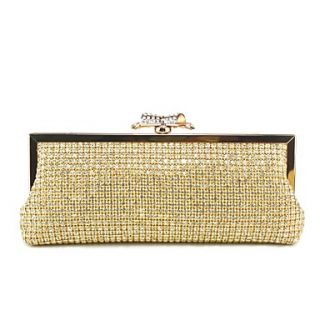 Metal Wedding/Special Occasion Clutches/Evening Handbags with Rhinestones (More Colors)