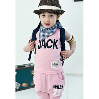 Girls Short Sleeve Casual Sportswear Suit Clothing Sets