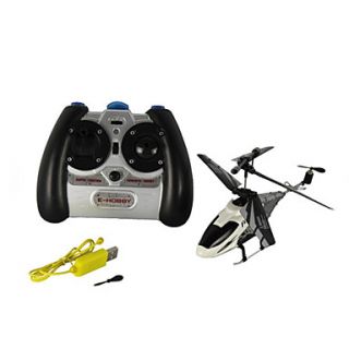 3ch Infrared Alloy RC Helicopter With Gyro(Random Color)