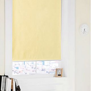 Pure Beige solid Roller Shade