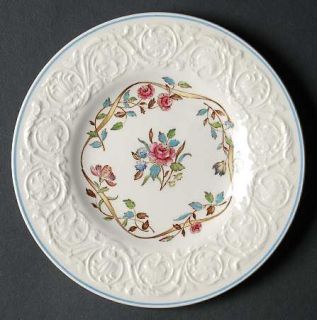 Wedgwood Argyle Bread & Butter Plate, Fine China Dinnerware   Patrician Shape,Fl