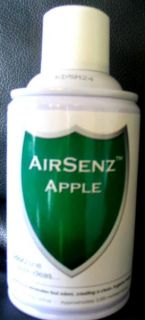 Control Zone AirSenz Fragrances, 6 oz, Covers 6000 cu.ft., Apple