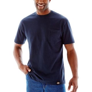 Dickies Short Sleeve Performance T Shirt, Dark Navy, Mens