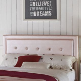 Standard Furniture Celine Upholstered Headboard 994 Color Pink, Size Full