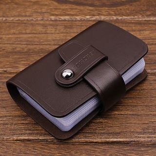 MenS Bank Cards Leather Card Id Holders