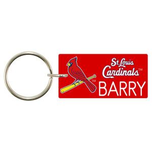 St. Louis Cardinals Rico Industries Keytag 1 Fan