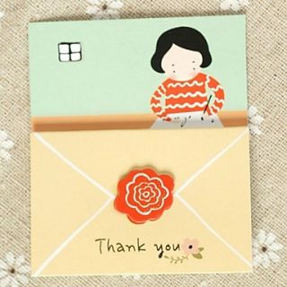 Dear Mom Tri fold Greeting Card for Mothers Day