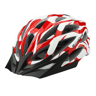 CoolChange 23 Vents Red EPS Light Cycling Helmet