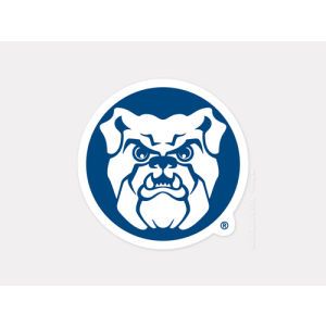 Butler Bulldogs Wincraft 4x4 Die Cut Decal Color