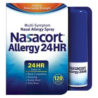 Nasacort Allergy 24HR Nasal Allergy Spray   120 Sprays