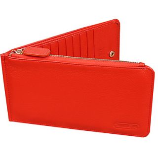 Womens Large Leather Multifunction Wallet