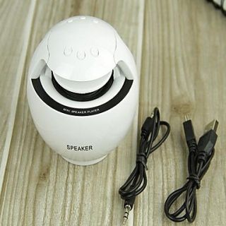 Portable Mini Speaker For Laptops/mobilephone/iPod/PC//MP4/USB (D006A)
