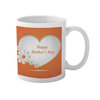 Personalized Ceramic Mug for Mothers Day