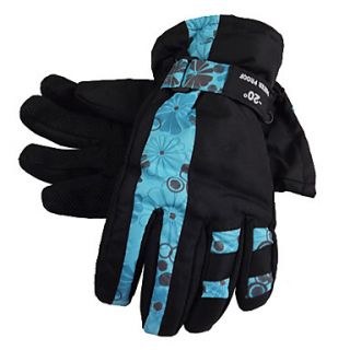 Fashion Cotton Waterproof Ski Gloves(Assorted Color)