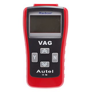 Auto Scanner CAN VW/AUD1 Scan Tool VAG 405,Autel Code Reader MaxScan VAG405