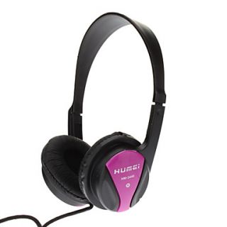 Yh 702 3.5mm Stereo Wire Control PC Computer Headphone with Built in Mic