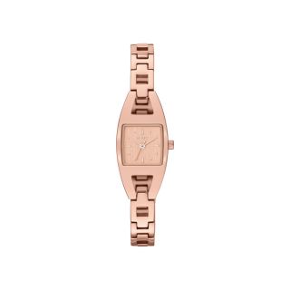 RELIC Elaine Womens Stainless Steel Rose Gold Tone Watch