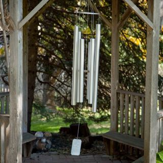 Grace Note Chimes Summer Daydream 62 in. Wind Chime with Optional