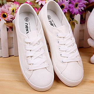 Faux Leather Womens Flat Heel Comfort Fashion Sneakers Shoes(More Colors)