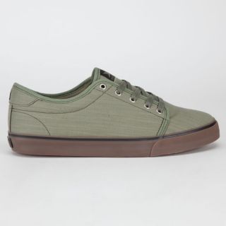 Santa Fe Mens Shoes Army/Gum In Sizes 10, 11, 12, 10.5, 9.5, 8.5, 9, 13