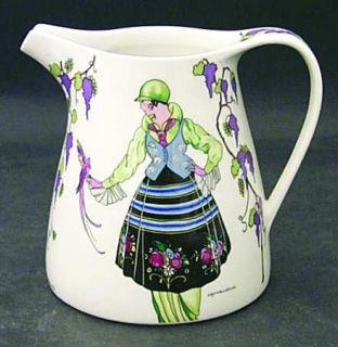 Villeroy & Boch Design 1900 16 Oz Pitcher, Fine China Dinnerware   Various Women