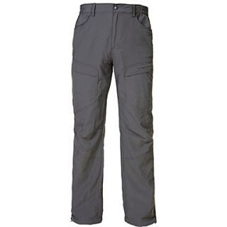 TOREAD MenS Quick Dry Trousers   Dark Gray (Assorted Size)