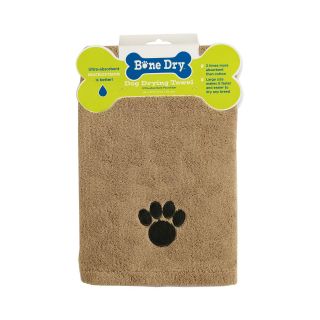 Microfiber Embroidered Pet Towel