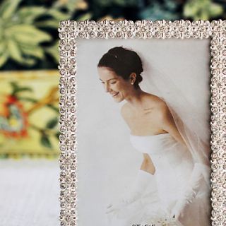 Modern Style Floral Wedding Picture Frame