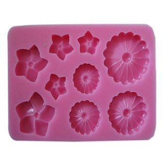 3D Small Flower Patterned Silicone Mold