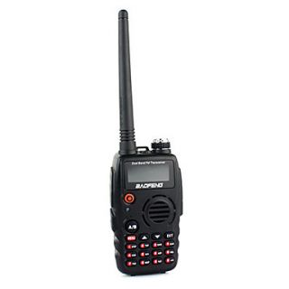 Walkie Talkie Baofeng UV B5 5W 99CH UHFVHF A1011A Dual Band/Frequency /Display Two way Radio
