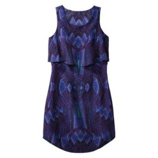 Mossimo Womens Crop Top Dress   Deco Print XS