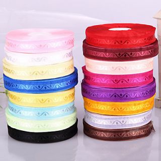 3/4 Jacquard Weave Ribbon (More Colors)