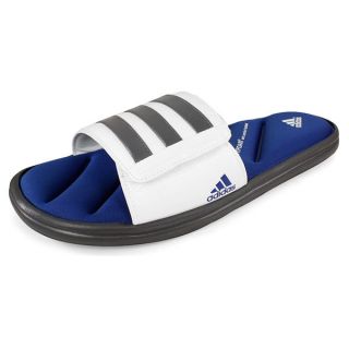 Adidas Men`s Zeitfrei Slide FF Grey/White/Blue 12