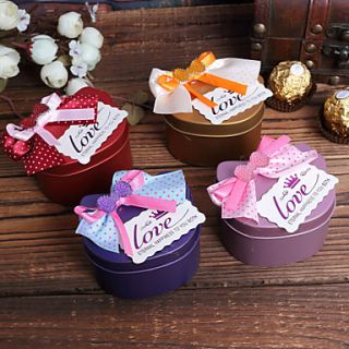 Kitten Iron Favor Tins With Bows and Tag   Set of 12 (More Colors)