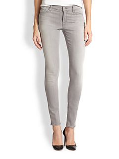 7 For All Mankind The Skinny Jeans   Spring Grey