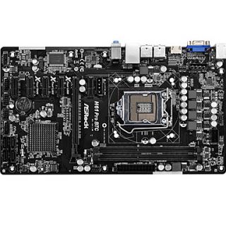 LGA 1155 motherboard for ASRock H61 Pro BTC Bitcoin Mining Desktop Motherboard DDR3