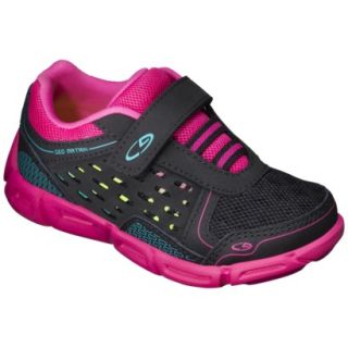 Toddler Girls C9 by Champion Surpass Running Shoes   Black 9